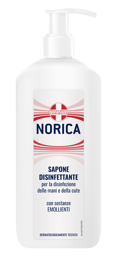 NORICA SAPONE DISINFETTANTE 500 ML - farmasconti.eu