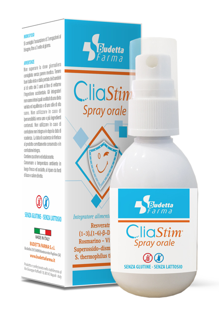 CLIASTIM SPRAY ORALE 20 ML - farmasconti.eu