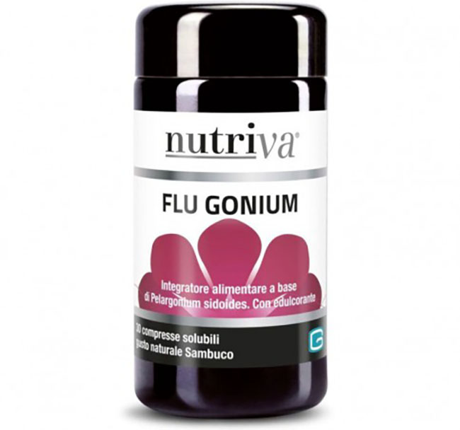 NUTRIVA FLU GONIUM 30 COMPRESSE SOLUBILI - farmasconti.eu