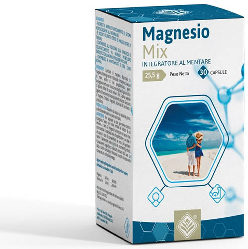 MAGNESIO MIX 60 CAPSULE - farmasconti.eu
