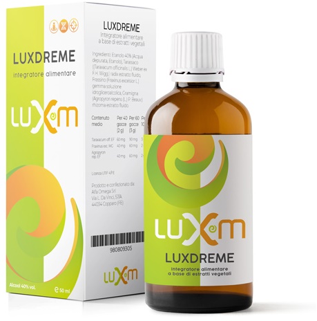 LUXDREME GOCCE 50 ML - farmasconti.eu
