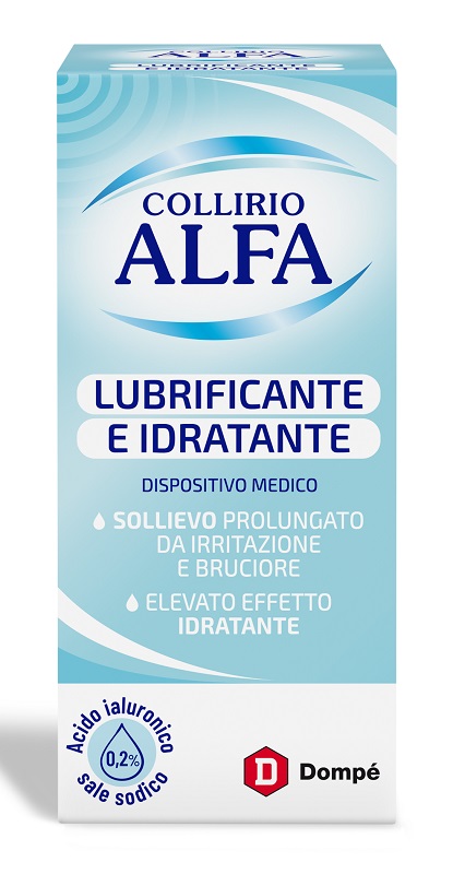 COLLIRIO ALFA LUBRIFICANTE/IDRATANTE 10 ML - farmasconti.eu