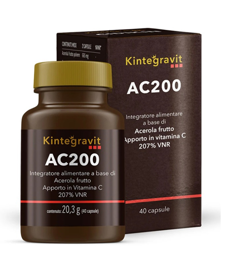 AC200 40 CAPSULE KINTEGRAVIT - farmasconti.eu