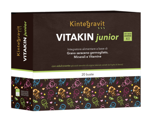 VITAKIN JUNIOR 20 BUSTINE KINTEGRAVIT - farmasconti.eu