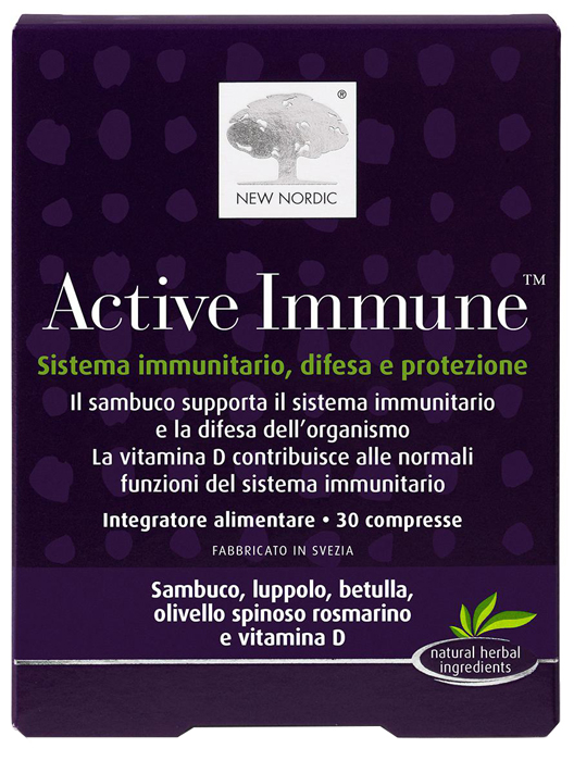 ACTIVE IMMUNE 30 COMPRESSE - farmasconti.eu