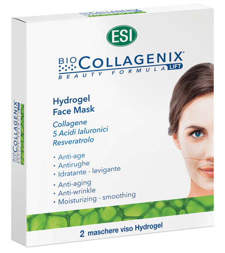 ESI BIOCOLLAGENIX HYDROGEL FACE MASK 2 PEZZI - farmasconti.eu