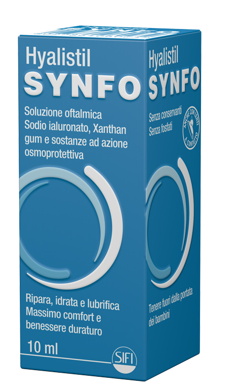 HYALISTIL SYNFO SOLUZIONE OFTALMICA 10 ML - farmasconti.eu