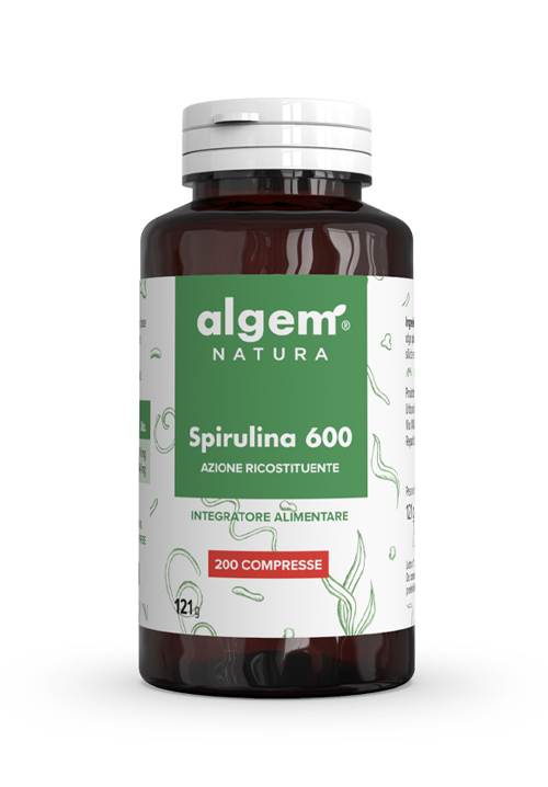 ALGEM SPIRULINA 200 COMPRESSE - farmasconti.eu