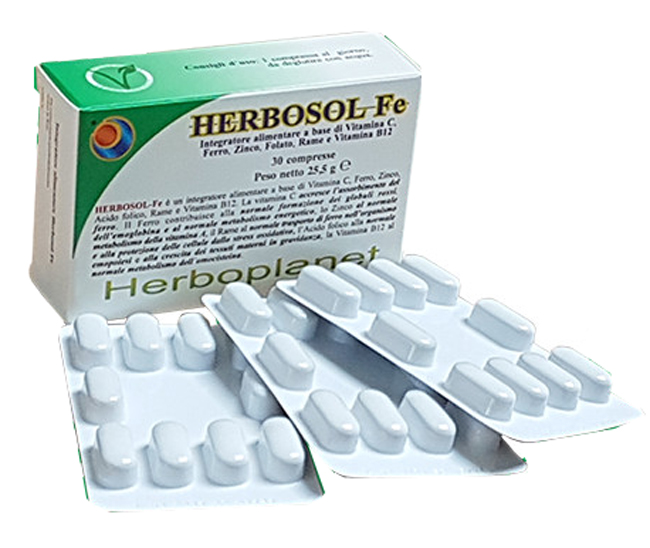HERBOSOL FE 30 COMPRESSE - farmasconti.eu