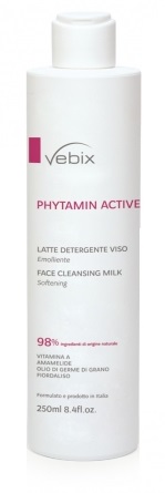 VEBIX PHYTAMIN A LATTE DETERGENTE VISO 250 ML - farmasconti.eu