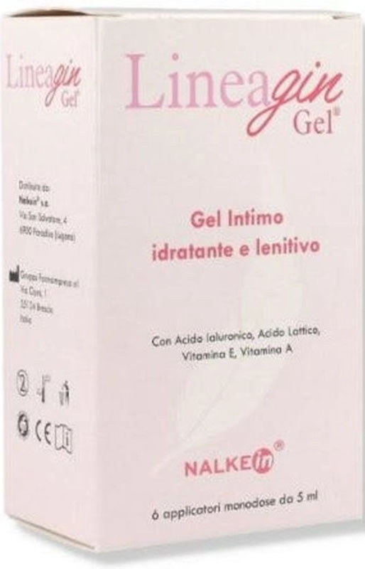 LINEAGIN GEL 6 APPLICATORI MONODOSE X 5 ML - farmasconti.eu