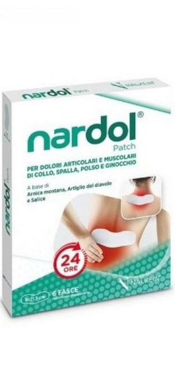 NARDOL PATCH 6 FASCE - farmasconti.eu