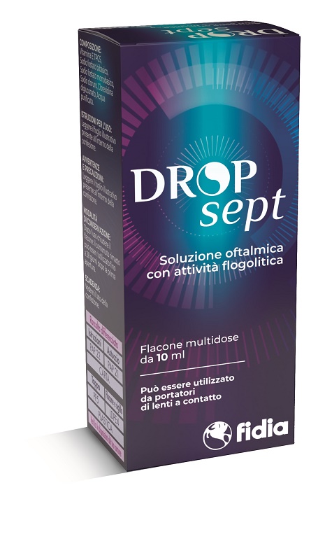 SOLUZIONE OFTALMICA DROPSEPT 10 ML - farmasconti.eu