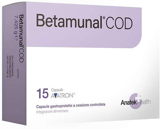 BETAMUNAL COD 15 CAPSULE - farmasconti.eu