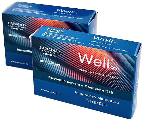 WELL Q10 20 COMPRESSE - farmasconti.eu