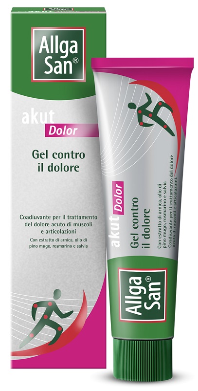 ALLGASAN AKUT DOLOR GEL 100 ML - farmasconti.eu