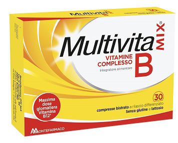 MULTIVITAMIX VIT COMPLESSO B 30 COMPRESSE BISTRATO - farmasconti.eu