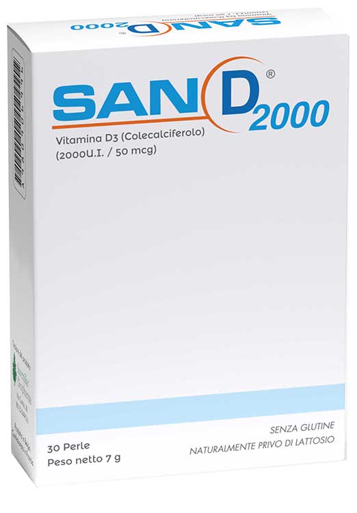 SAN D 2000 30 CAPSULE SOFT GEL - farmasconti.eu