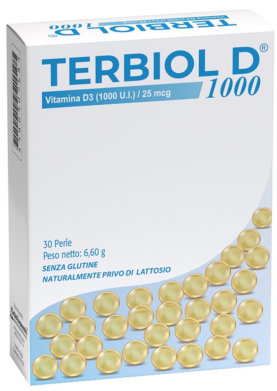 TERBIOL D 1000 30 CAPSULE SOFT GEL - farmasconti.eu