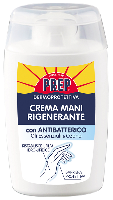 PREP CREMA MANI RIGENERANTE CON ANTIBATTERICO 100 ML - farmasconti.eu