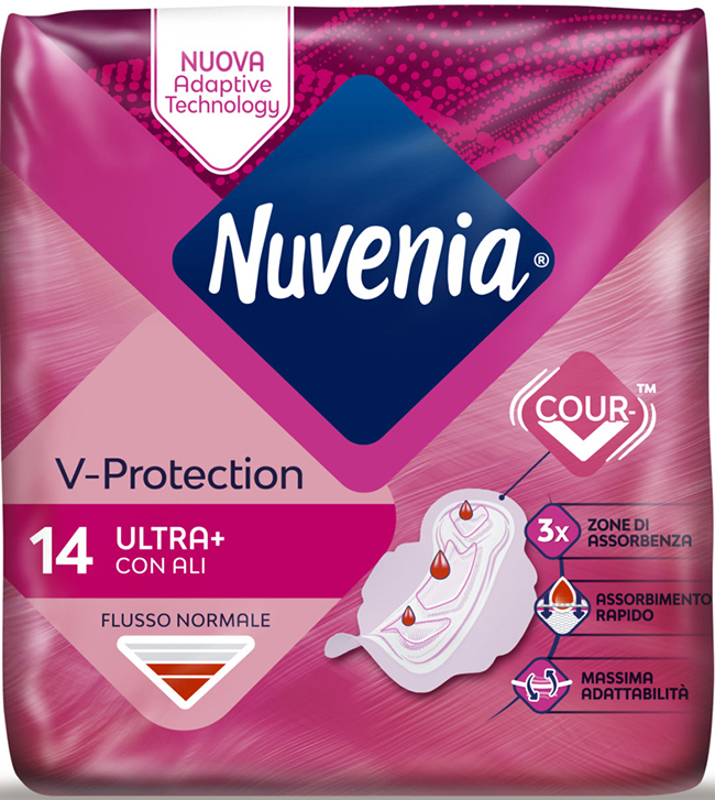 NUVENIA ULTRA CON ALI 14 PEZZI - farmasconti.eu