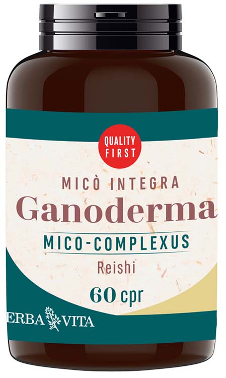 GANODERMA REISHI MICO INTEGRA 60 COMPRESSE - farmasconti.eu