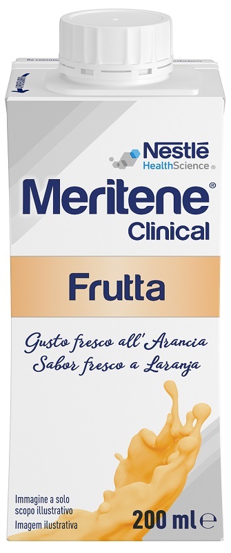 MERITENE FRUTTA ARANCIA 200 ML - farmasconti.eu
