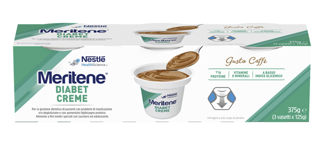 MERITENE DIABET CREME CAFFE' 3 X 125 G - farmasconti.eu