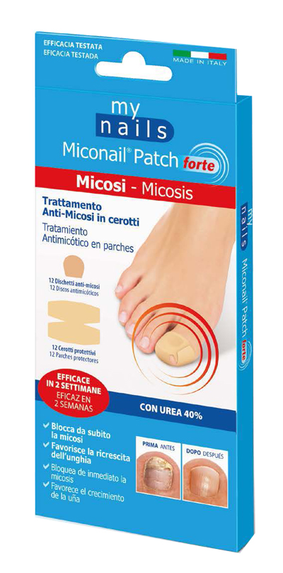 MY NAILS MICONAIL PATCH FORTE - farmasconti.eu