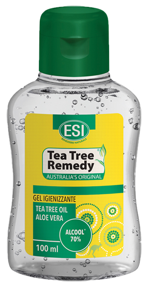 ESI GEL IGIENIZZANTE TEA TREE REMEDY 100 ML - farmasconti.eu