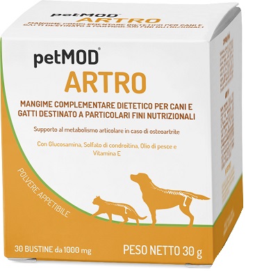 PETMOD ARTRO 30 BUSTINE - farmasconti.eu