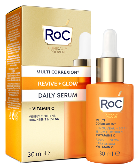 ROC MULTI CORREXION REVIVE + GLOW SIERO VISO 30 ML - farmasconti.eu