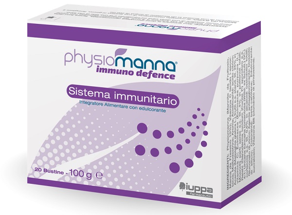PHYSIOMANNA IMMUNO DEFENCE 20 BUSTE STICK DA 5 G - farmasconti.eu