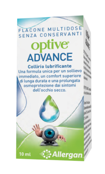 SOLUZIONE OFTALMICA OPTIVE ADVANCE - farmasconti.eu