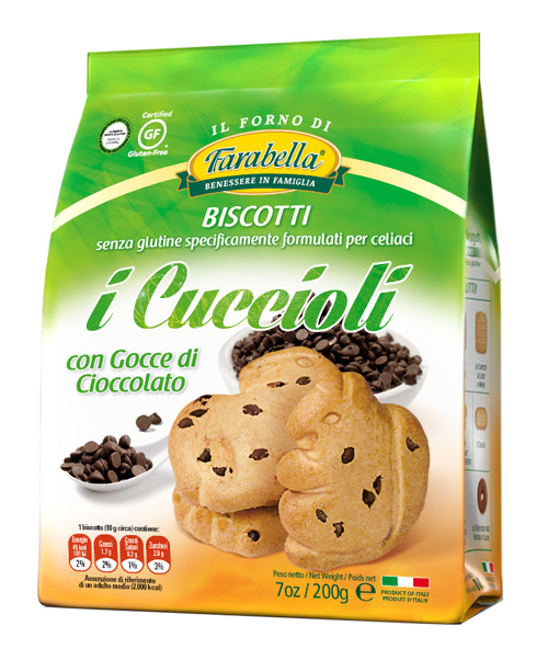 FARABELLA BISCOTTI I CUCCIOLI 200 G - farmasconti.eu