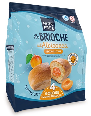 NUTRIFREE LE BRIOCHE ALBICOCCA 200 G - farmasconti.eu