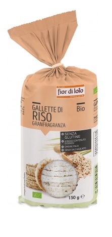 FIOR DI LOTO GALLETTE RISO GRANFRAGRANZA 150 G - farmasconti.eu
