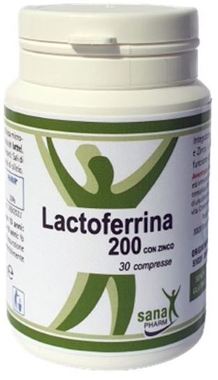 LACTOFERRINA 200 30 COMPRESSE - farmasconti.eu
