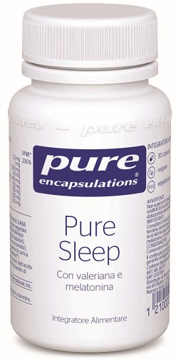 PURE ENCAPSULATIONS PURESLEEP 30 CAPSULE - farmasconti.eu
