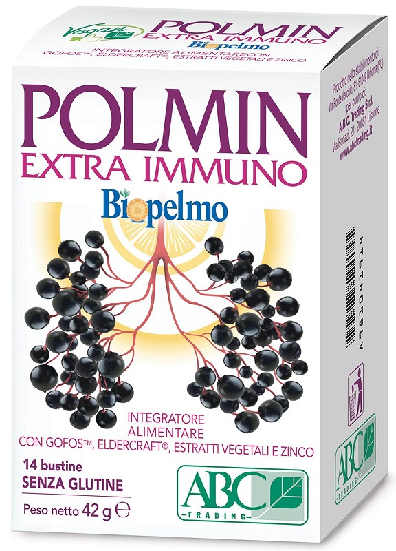 POLMIN EXTRA IMMUNO BIOPELMO 14 BUSTINE - farmasconti.eu