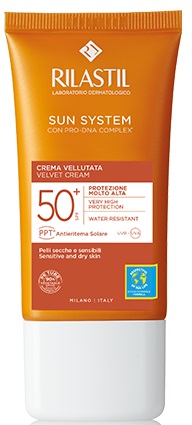 RILASTIL SUN SYSTEM PHOTO PROTECTION TERAPY SPF 50+ CREMA VELLUTANTE 50 ML - farmasconti.eu