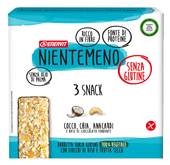 NIENTEMENO EN BARRETTA COCCO CHIA ANACARDI - farmasconti.eu