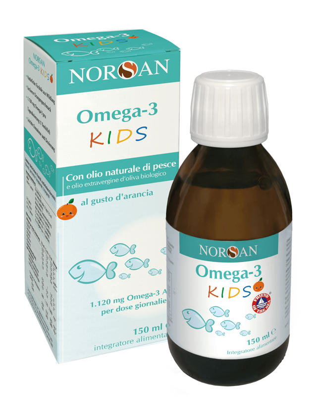 NORSAN KIDS OMEGA 3 KIDS 150 ML - farmasconti.eu