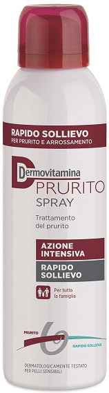 DERMOVITAMINA PRURITO SPRAY AZIONE INTENSIVA RAPIDO SOLLIEVO 100 ML - farmasconti.eu