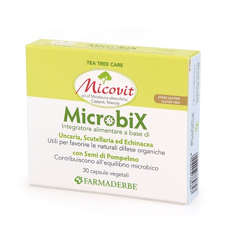 MICOVIT MICROBIX 30 CAPSULE - farmasconti.eu