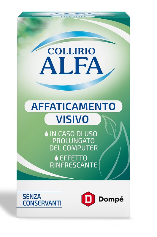 COLLIRIO ALFA AFFATICAMENTO VISIVO 10 ML - farmasconti.eu