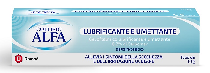 COLLIRIO ALFA LUBRIFICANTE E UMETTANTE GEL 10 ML - farmasconti.eu