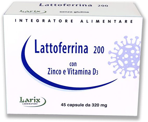 LATTOFERRINA 200 45 CAPSULE - farmasconti.eu