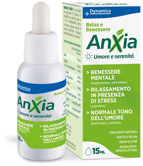 DYNAMICA ANXIA UMORE E SERENITA' GOCCE 15 ML - farmasconti.eu