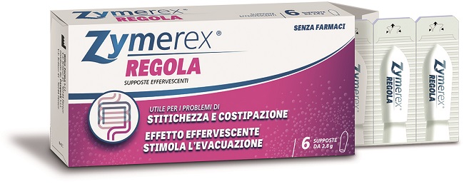ZYMEREX REGOLA SUPPOSTE 6 PEZZI - farmasconti.eu